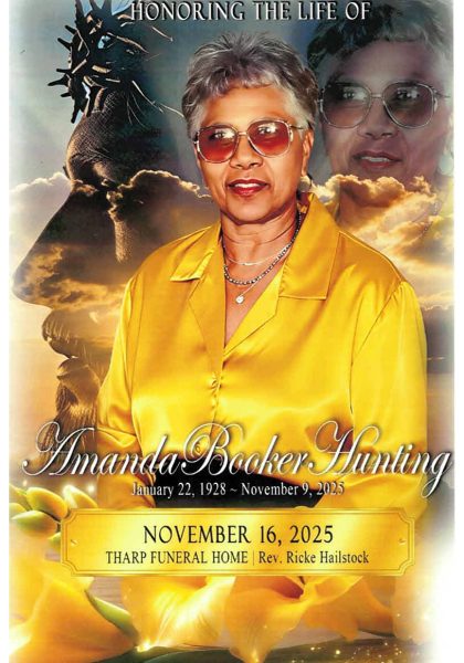 Amanda Booker Hunting