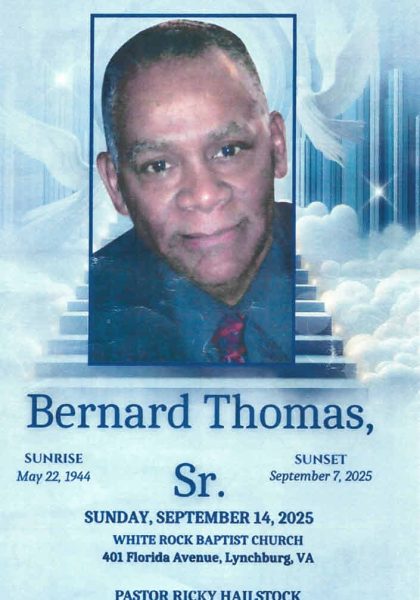 Bernard Thomas Sr.