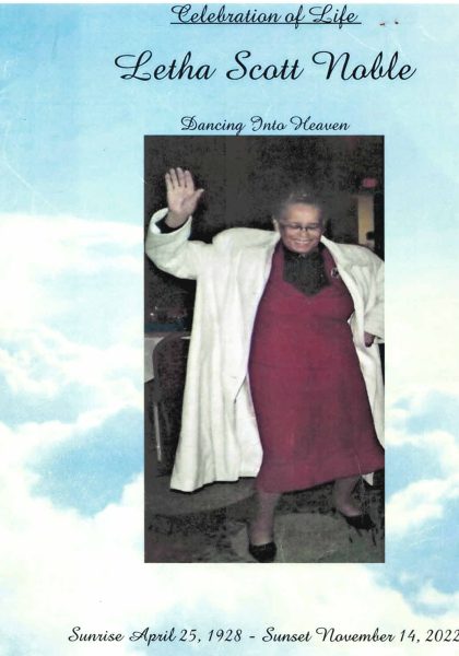 Letha Scott Noble