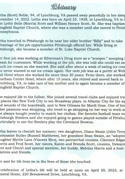 Letha Scott Noble-obituary