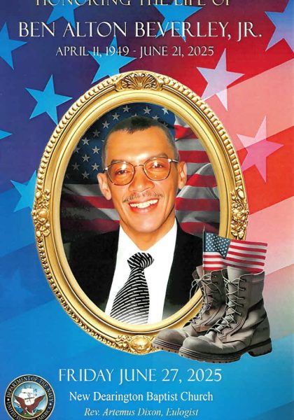 Ben Alton Beverley Jr. DHS-'68