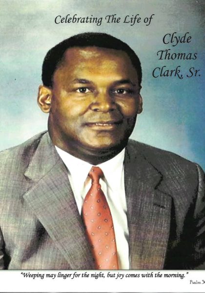 Clyde Thomas Clark Sr. DHS-'61