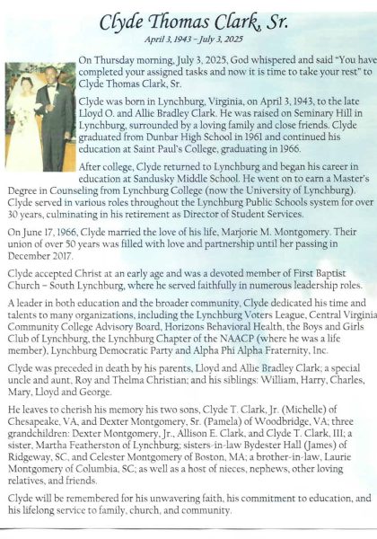 Clyde Thomas Clark Sr.-obituary