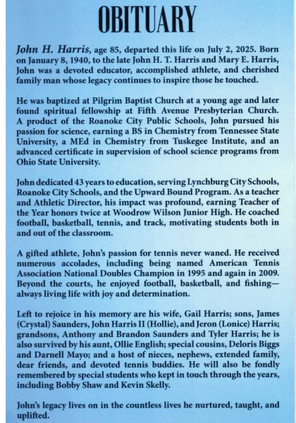 John H. Harris-obituary