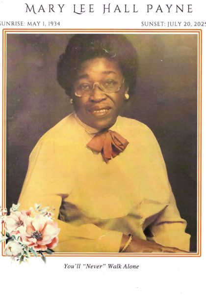 Mary Hall Payne DHS-'54