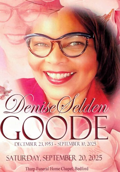 Denise Selden Goode LHS