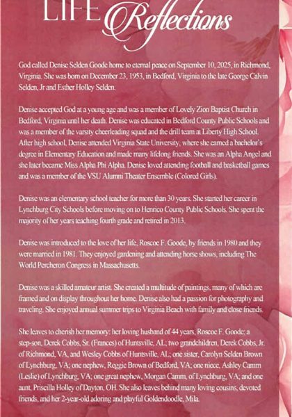 Denise Selden Goode-obituary