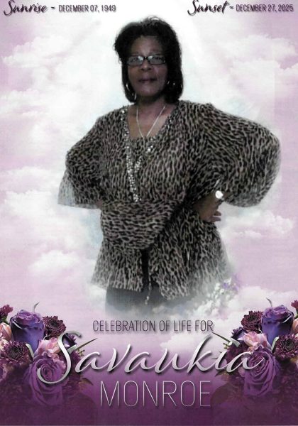 Savaukia Capps Monroe DHS-'69.