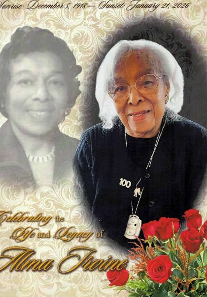 Alma Irvine (my 5th grade teacher!)