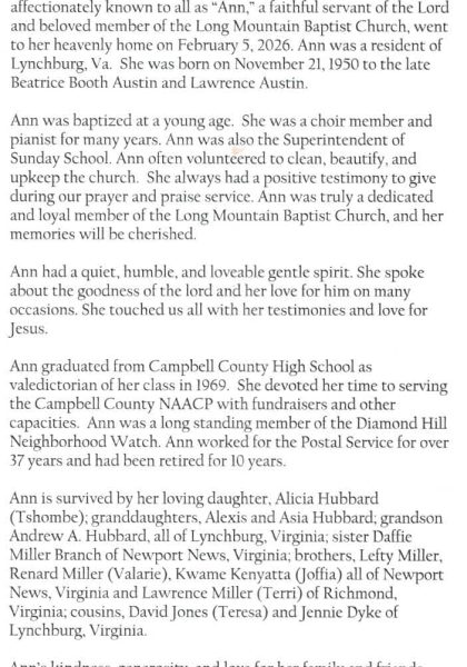 Beatrice Ann Pannell-obituary