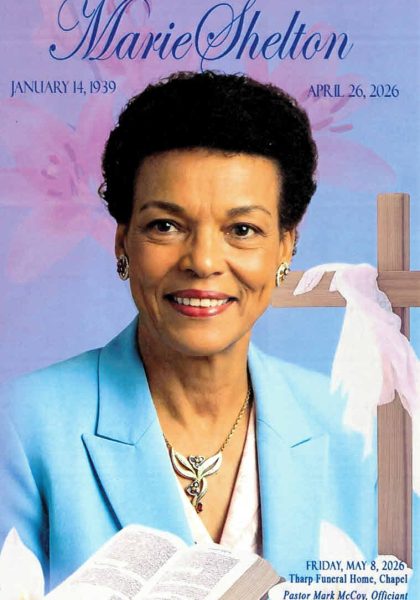 Marie Shelton DHS-'57.