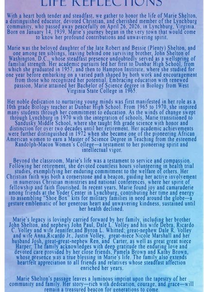 Marie Shelton-obituary