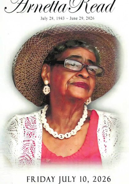 Arnetta Read