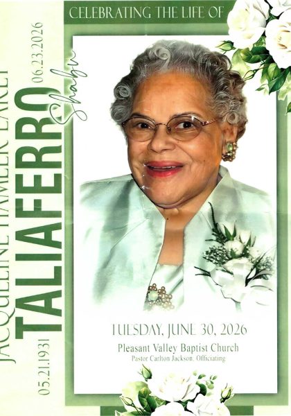 Jacqueline Hamler Early-Taliaferro
