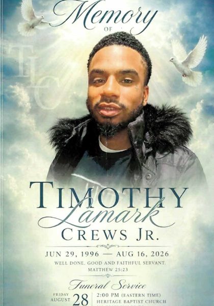 Timothy Lamark Crews Jr.