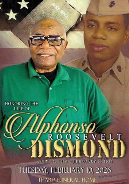 Alphonso Roosevelt Dismond