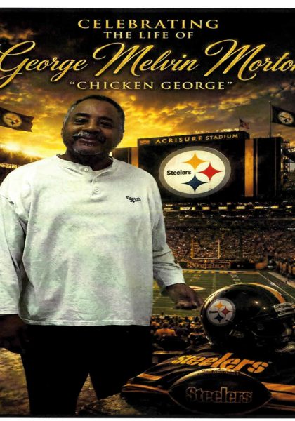 George Melvin "Chicken George" Morton DHS-'68.