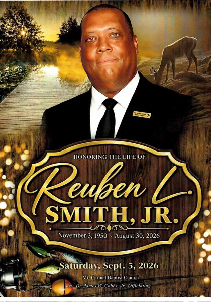 Reuben L. Smith Jr. ECG-'70